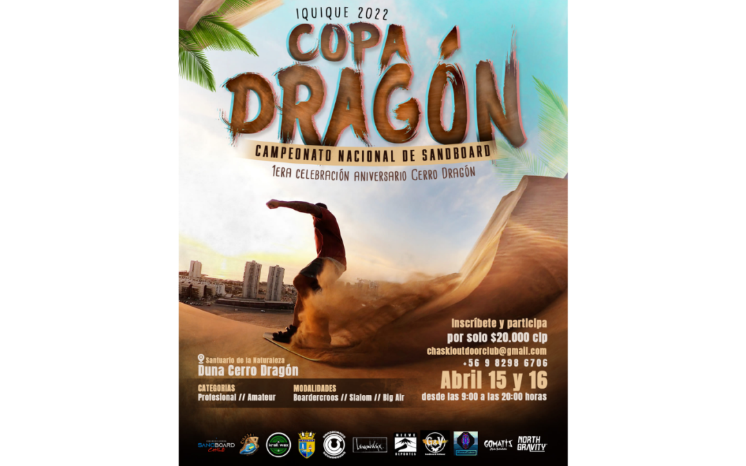 COPA DRAGÓN 2022 (CAMPEONATO NACIONAL DE SANDBOARD)