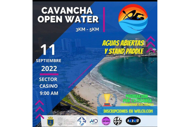 CAVANCHA OPEN WATER 2022