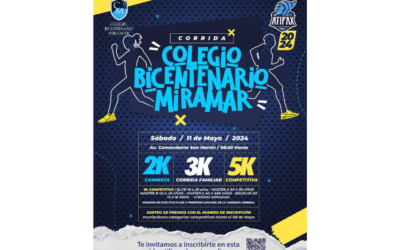 CORRIDA COLEGIO BICENTENARIO MIRAMAR 2024