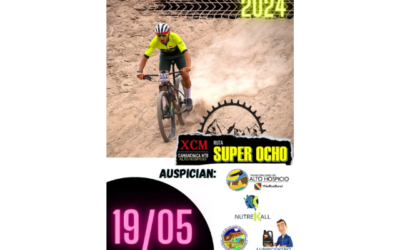 RUTA SUPER OCHO XCM 2024