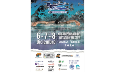 12° CAMPEONATO SIN FRONTERAS AGUAS ABIERTAS ARICA 2024