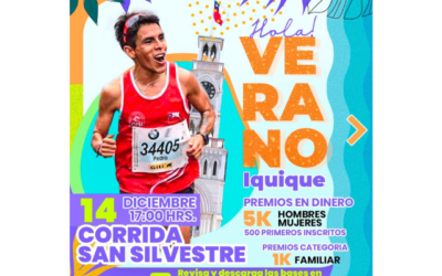 CORRIDA SAN SILVESTRE IQUIQUE 2024