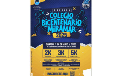 CORRIDA COLEGIO BICENTENARIO MIRAMAR 2025