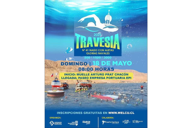 TRAVESIA N°41 IQUIQUE 2025