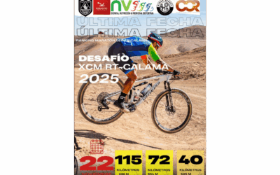 DESAFIO XCM RT CALAMA 2025