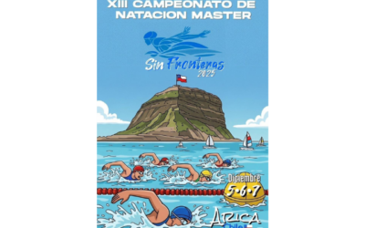 CAMPEONATO DE NATACION MASTER SIN FRONTERAS 2025