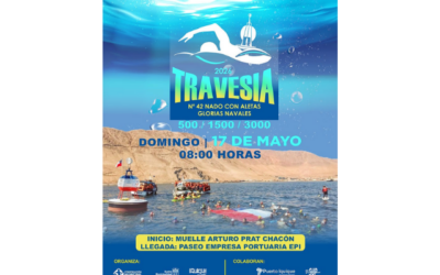 TRAVESIA NADO CON ALETAS IQUIQUE 2026