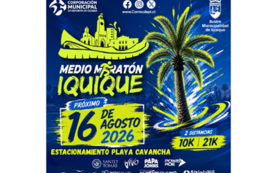 MEDIO MARATON IQUIQUE 2026
