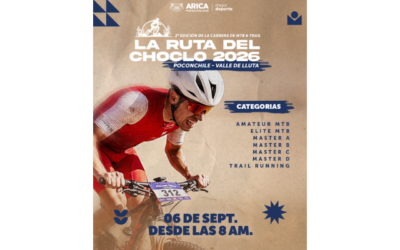 LA RUTA DEL CHOCLO 2026