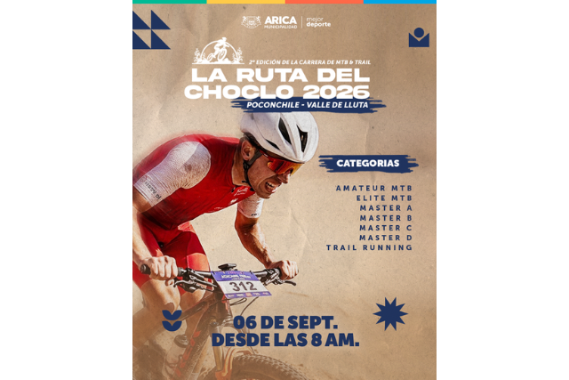 LA RUTA DEL CHOCLO 2026